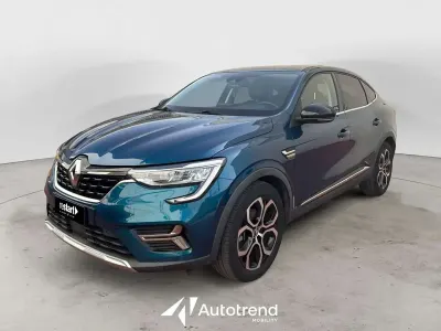 Usata Renault Arkana Intens 145 CV (106 kW) 2022 Blu SUV