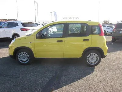 Nuova Fiat Panda 65 CV (47 kW) 2026 Giallo Utilitaria