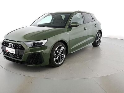 Usata Audi A1 Sportback S-Line 116 CV (85 kW) 2025 Verde distretto metallizzato Utilitaria