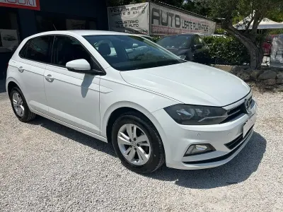 Usata VW Polo 80 CV (58 kW) 2020 Bianco Utilitaria