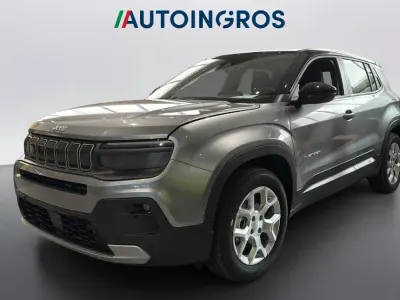 Nuova Jeep Avenger Altitude 101 CV (74 kW) 2026 Grigio SUV