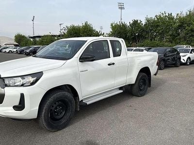 Usata Toyota HiLux Comfort 150 CV (110 kW) 2022 Bianco Pick-up
