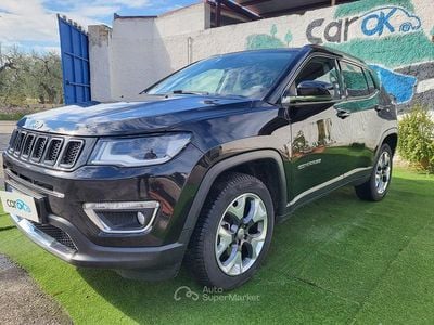 Usata Jeep Compass Limited 170 CV (125 kW) 2020 Nero SUV