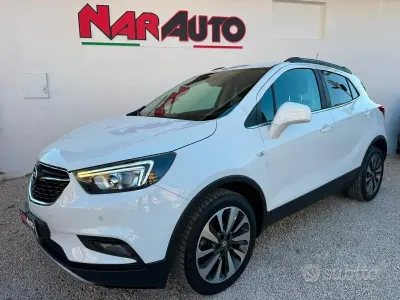 Usata Opel Mokka X Innovation 110 CV (80 kW) 2017 Bianco SUV