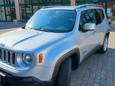 Usata Jeep Renegade 120 CV (88 kW) 2017 Grigio SUV