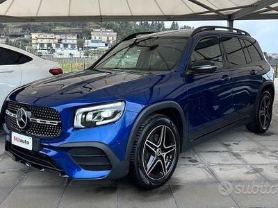 Usata Mercedes GLB200 Premium 149 CV (109 kW) 2021 Blu SUV