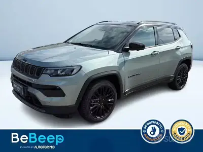 Usata Jeep Compass 130 CV (95 kW) 2022 Azzurro metallizzato SUV