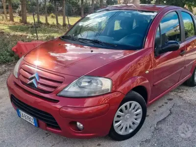 Usata Citroën C3 Exclusive 73 CV (53 kW) 2010 Rosso Berlina