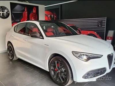 Usata Alfa Romeo Stelvio Veloce 210 CV (154 kW) 2022 Bianco SUV