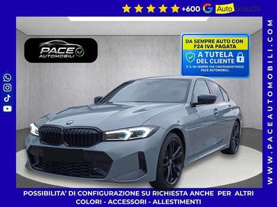 Usata BMW 320 M Sport 190 CV (139 kW) 2024 Grigio pastello Berlina