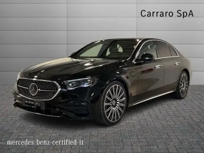 Gebraucht Mercedes E220 Premium Plus 197 PS (144 kW) 2024 Schwarz Limousine