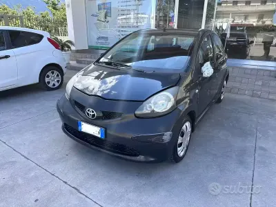Usado Toyota Aygo