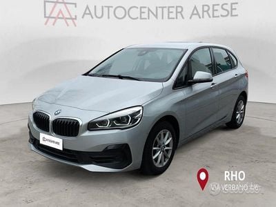 Usata BMW 216 Active Tourer Comfort Edition 116 CV (85 kW) 2021 Grigio grigio Monovolume