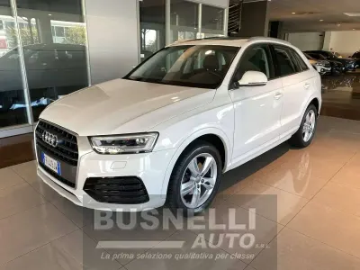 Usata Audi Q3 Sport 150 CV (110 kW) 2018 Bianco SUV