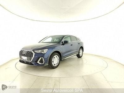 Usata Audi Q3 Sportback S-Line 150 CV (110 kW) 2024 Blu SUV