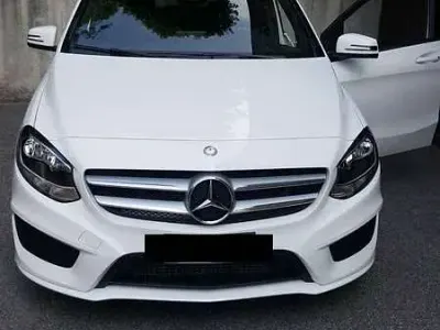 Usata Mercedes B180 109 CV (80 kW) 2016 Bianco Utilitaria