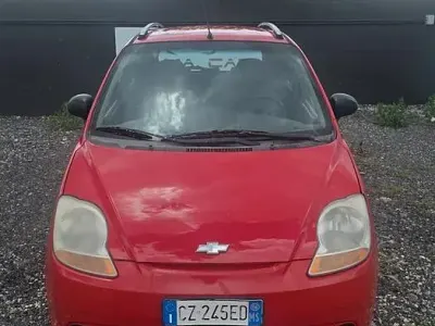 Usata Chevrolet Matiz SE 61 CV (44 kW) 2006 Rosso Utilitaria