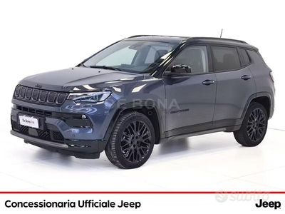 Usata Jeep Compass 131 CV (96 kW) 2023 Azzurro SUV