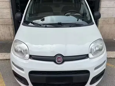 Gebraucht Fiat Panda Pop 69 PS (50 kW) 2014 Weiß Kleinwagen