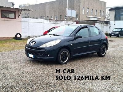 Usata Peugeot 206 60 CV (44 kW) 2012 Nero Berlina