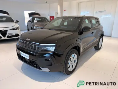 Novo Jeep Avenger 101 HP (74 kW) 2026 Preto SUV