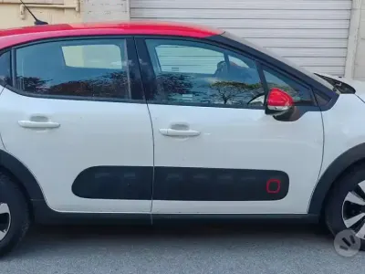 Usata Citroën C3 PureTech 83 CV (61 kW) 2019 Bianco Utilitaria