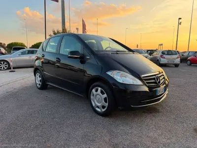 Usata Mercedes A150 Edition 95 CV (69 kW) 2010 Nero Berlina