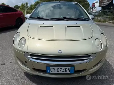 Usata Smart ForFour Pulse 95 CV (69 kW) 2005 Marrone Utilitaria