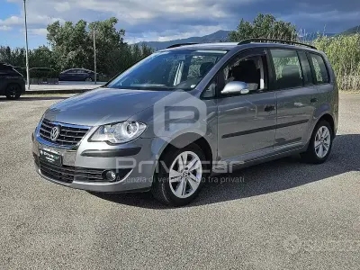 Usata VW Touran Trendline 102 CV (75 kW) 2008 Grigio Monovolume