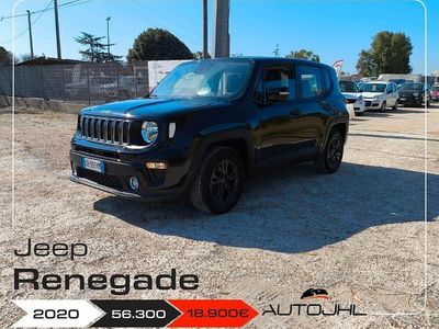 Usata Jeep Renegade Longitude 130 CV (95 kW) 2020 Nero SUV