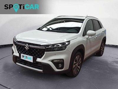 Usata Suzuki SX4 S-Cross 102 CV (75 kW) 2024 Bianco SUV
