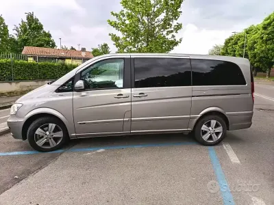 Usata Mercedes Viano 163 CV (119 kW) 2012 Grigio Monovolume