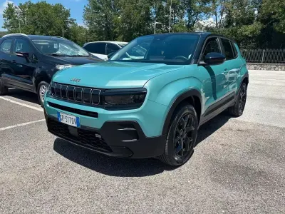 Usata Jeep Avenger Altitude 101 CV (74 kW) 2023 Verde SUV