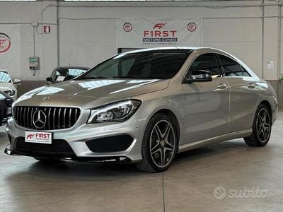 Usata Mercedes CLA250 Premium 211 CV (155 kW) 2014 Grigio Berlina