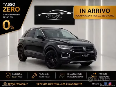 Usata VW T-Roc