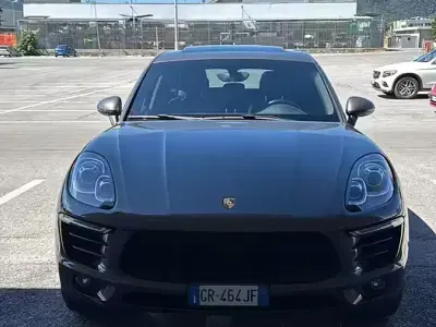 Usata Porsche Macan 250 CV (183 kW) 2014 Grigio SUV