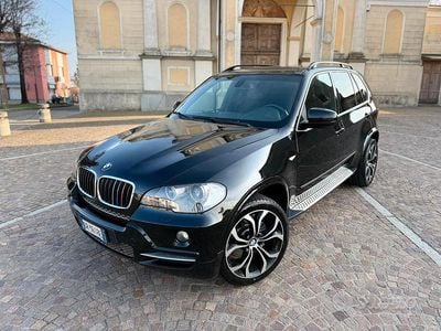 Usata BMW X5 M Sport 235 CV (172 kW) 2008 Nero SUV