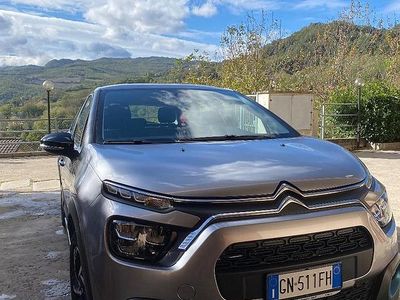Usata Citroën C3 110 CV (80 kW) 2023 Grigio Utilitaria