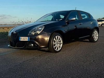 Usata Alfa Romeo Giulietta Super 120 CV (88 kW) 2018 Nero Berlina