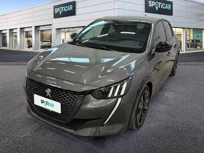 Usata Peugeot 208 GT 101 CV (74 kW) 2023 Grigio Utilitaria