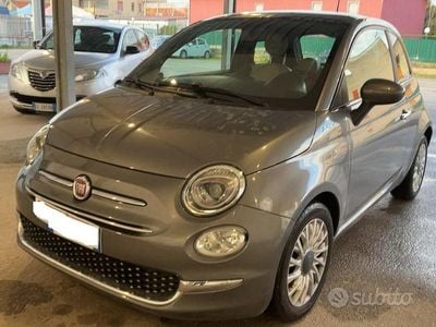 Usata Fiat 500 Dolcevita 70 CV (51 kW) 2021 Grigio Utilitaria