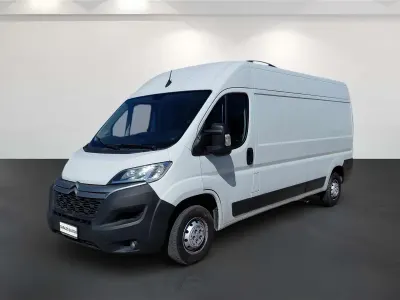 Usata Citroën Jumper 140 CV (102 kW) 2021 Bianco Monovolume