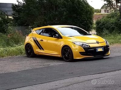 Usata Renault Mégane R.S. 265 CV (194 kW) 2012 Giallo Berlina