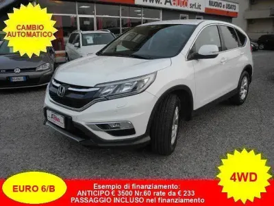Usata Honda CR-V Elegance 160 CV (117 kW) 2016 Bianco SUV