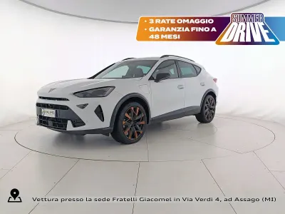 Usata Cupra Formentor 204 CV (150 kW) 2025 Bianco nevada SUV