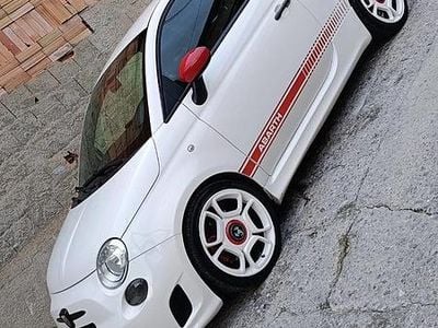 Usata Abarth 500 135 CV (99 kW) 2009 Bianco Utilitaria