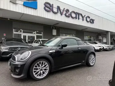 Usata Mini Cooper S Coupé 184 CV (135 kW) 2013 Nero Coupé