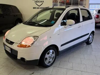 Usata Chevrolet Matiz SX 67 CV (49 kW) 2009 Bianco Utilitaria