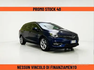 Usata Opel Astra Business Elegance 131 CV (96 kW) 2020 Blu Station wagon