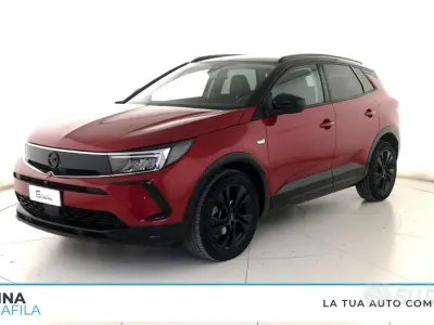 Usata Opel Grandland X S 131 CV (96 kW) 2023 Rosso/ tetto nero SUV